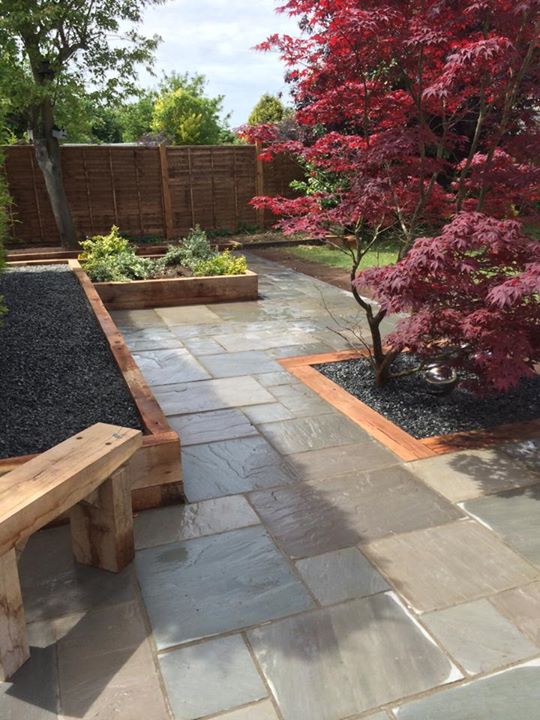 epic landscaping works completed
